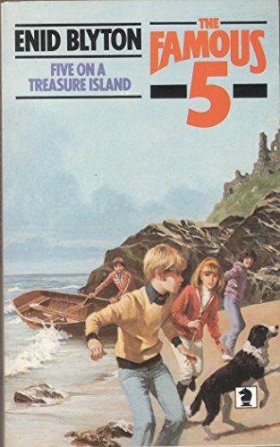 Cover of Five on a Treasure Island