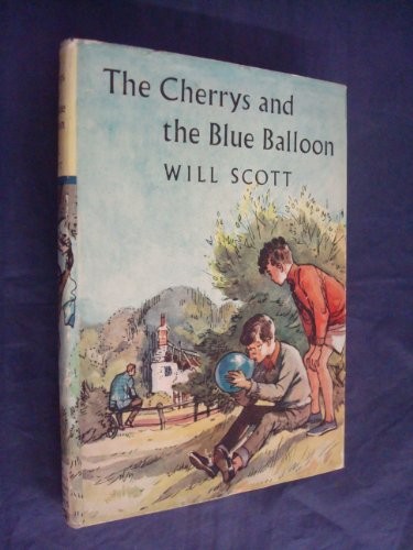 Cover of The Cherrys and the blue balloon