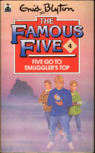Cover of Five Go to Smuggler's Top