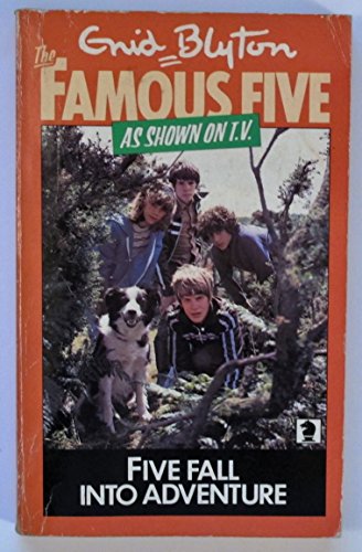 Cover of Five Fall Into Adventure