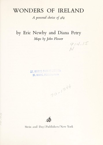 Cover of Wonders of Ireland