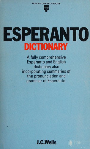 Cover of Esperanto-English Dictionary