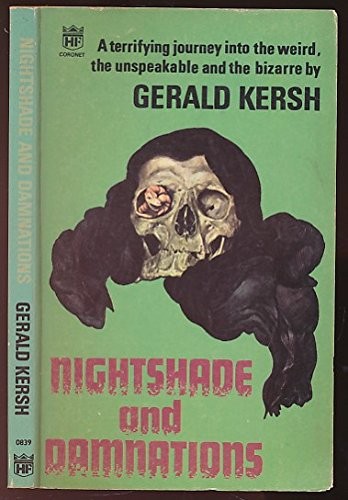 Cover of Nightshades and Damnations