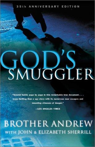 Cover of God's smuggler