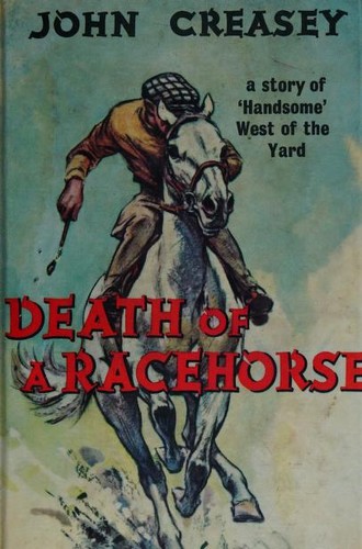 Cover of Death of a Racehorse