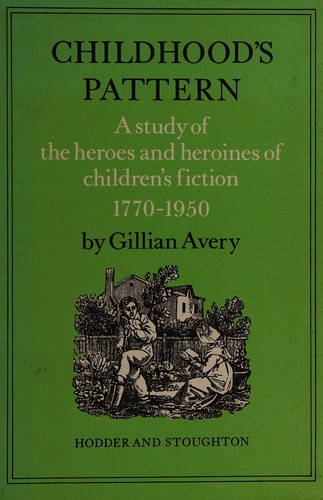 Cover of Childhood's pattern