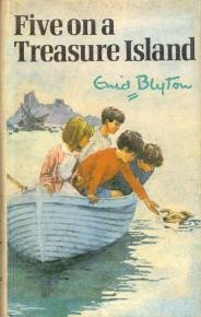 Cover of Five on a Treasure Island
