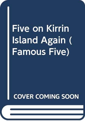 Cover of Five Go to Kirrin Island