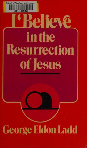 Cover of I believe in the Ressurection of Jesus