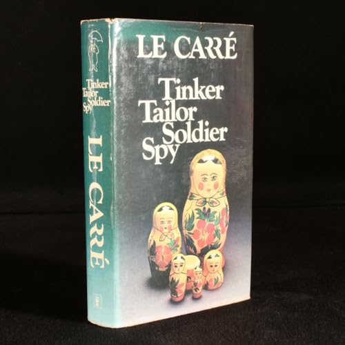 Cover of Tinker, Tailor, Soldier, Spy