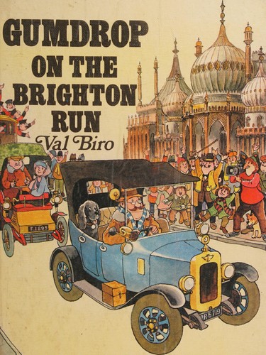 Cover of Gumdrop on the Brighton run