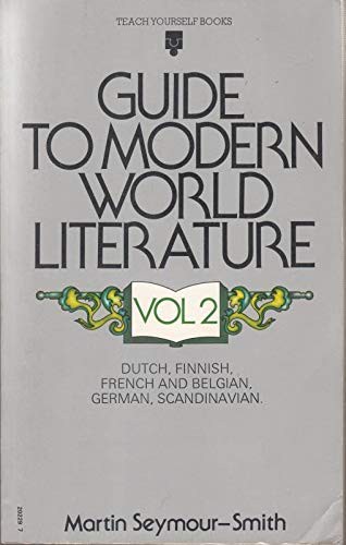 Cover of Guide to Modern World Literature