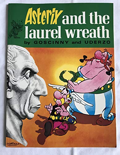 Cover of Asterix and the Laurel Wreath