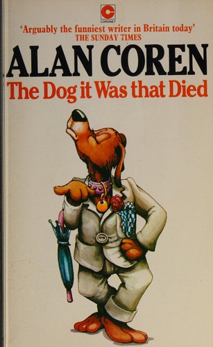Cover of The dog it was that died