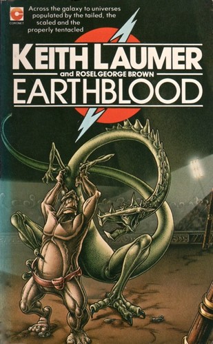 Cover of Earthblood