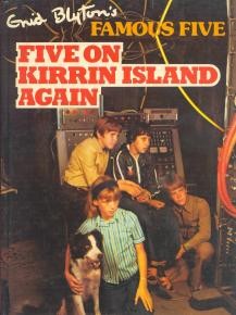 Cover of Five on Kirrin Island Again - Enid Blyton's Famous Five