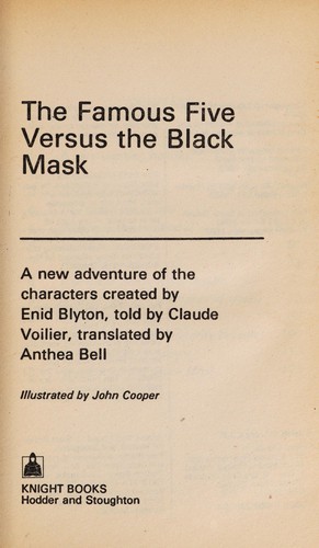 Cover of Les Cinq Contre le Masque Noir