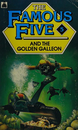 Cover of Les Cinq et le galleon d'or