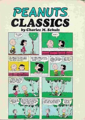 Cover of Peanuts Classics