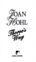 Cover of Thorne's way