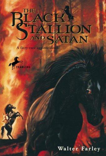 Cover of The Black Stallion and Satan
