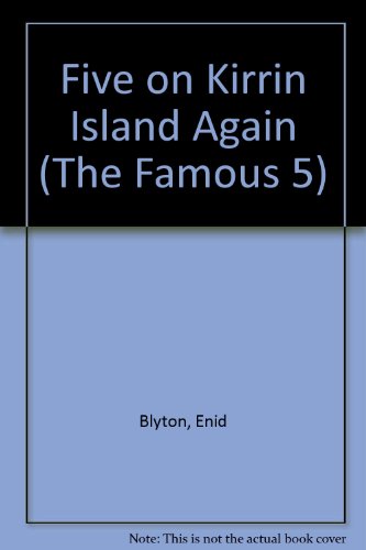 Cover of Five on Kirrin Island Again New Edition