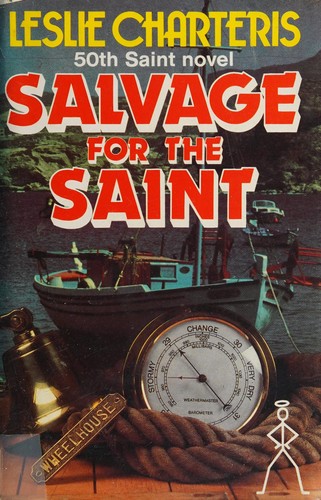 Cover of Salvage for the Saint