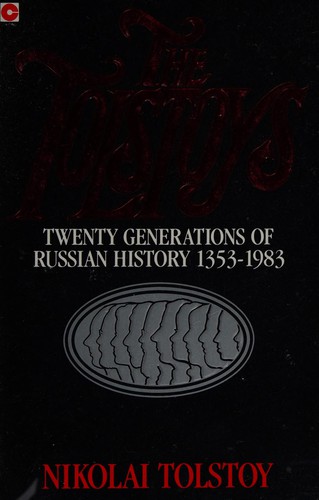 Cover of Nikolai Tolstoy