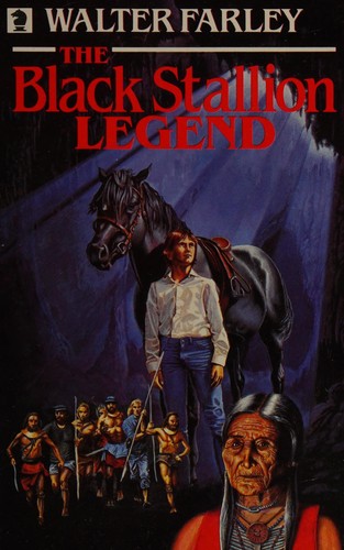 Cover of The Black Stallion Legend