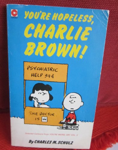 Cover of You're Hopeless, Charlie Brown