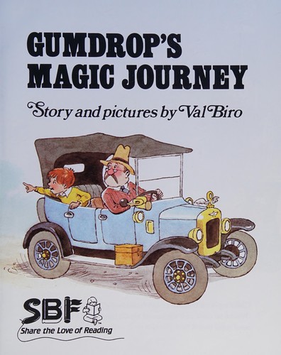 Cover of Gumdrop's magic journey