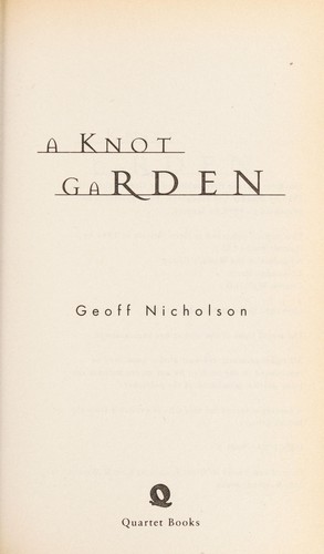 Cover of The Knot Garden