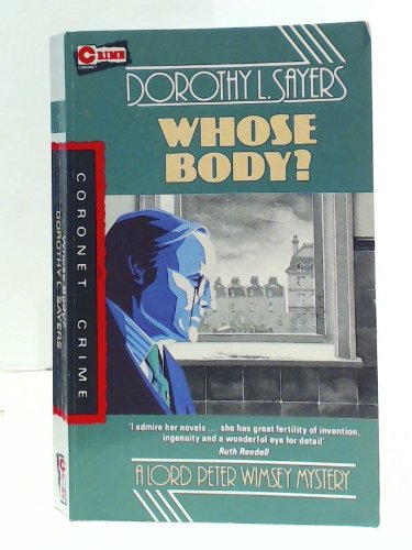 Cover of Whose Body?