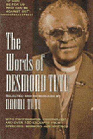Cover of The Words of Desmond Tutu