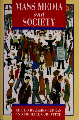 Cover of Mass media and society