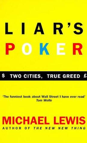 Cover of Liar's Poker