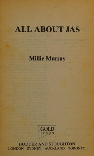 Cover of All About Jas