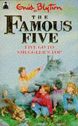 Cover of Five go to Smuggler's Top.