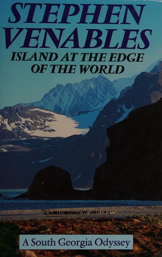 Cover of Island at the edge of the world