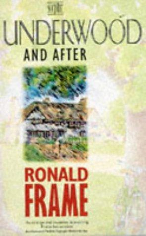 Cover of Underwood and after