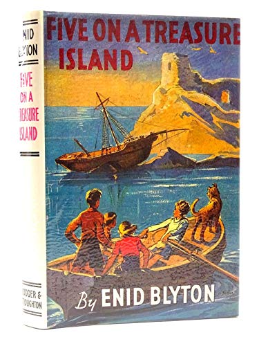 Cover of Five on a Treasure Island