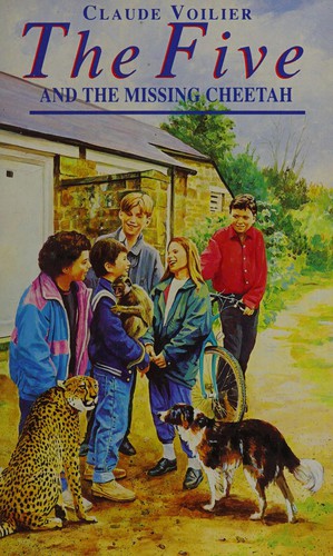 Cover of The five and the missing cheetah