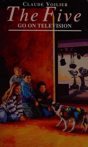 Cover of The five go on television