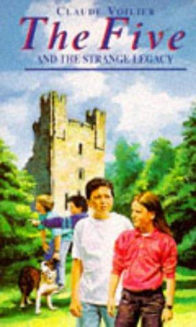 Cover of The Five and the strange legacy