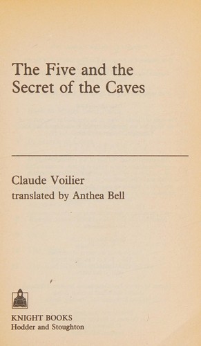Cover of The Five and the secret of the caves
