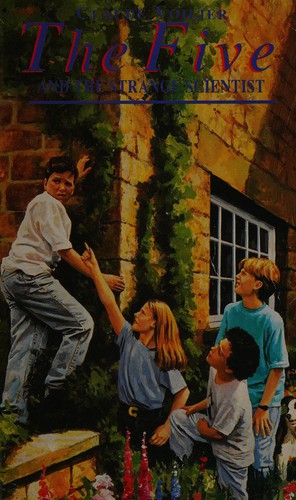 Cover of Five and the strange scientist