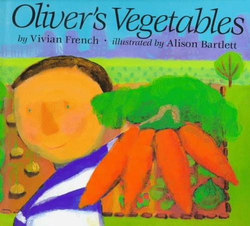 Cover of Oliver's vegetables