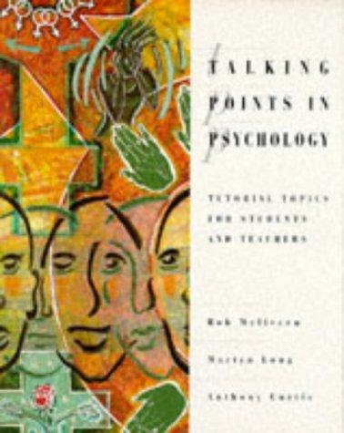 Cover of Talking Points in Psychology