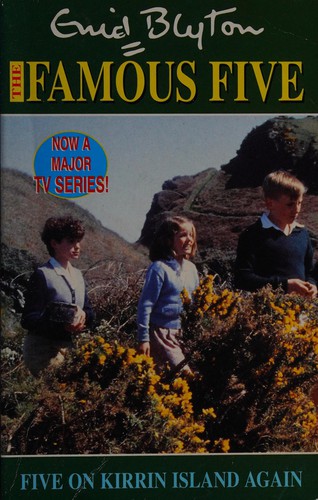 Cover of Five on Kirrin Island again