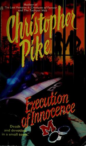Cover of Execution of innocence